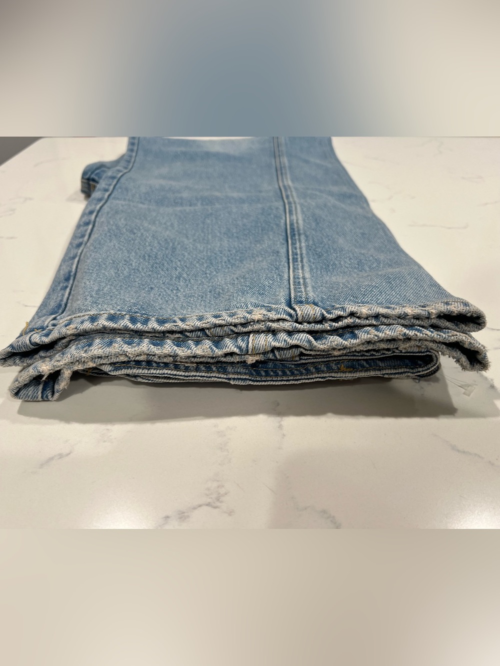 Pilcro Anthropologie Relaxed Wide Leg Light Wash Women's Jeans - Size 34” - Picture 15 of 16